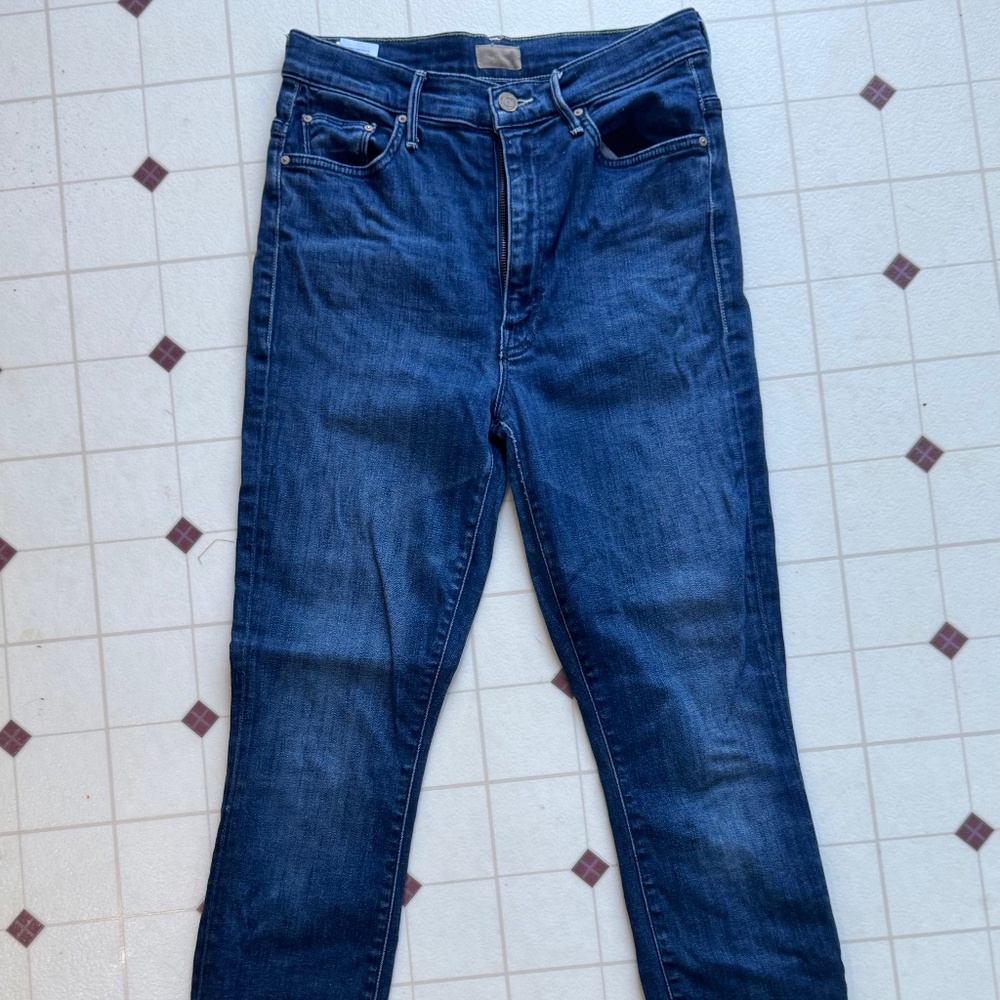 Mother Skinny Denim Jeans Size 28